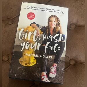 3/$20 Girl, Wash Your Face Book by Rachel Hollis